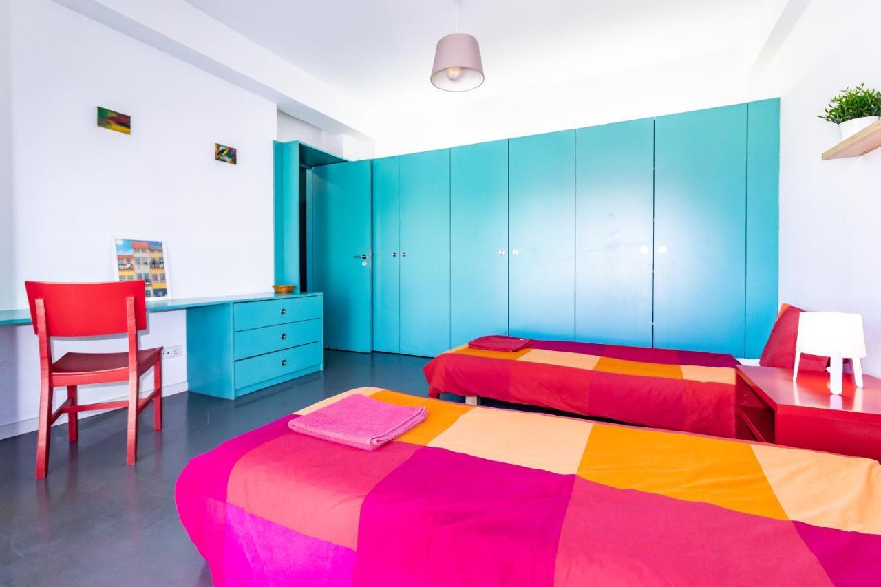 Porto Center Apartments 5T With Balcony מראה חיצוני תמונה