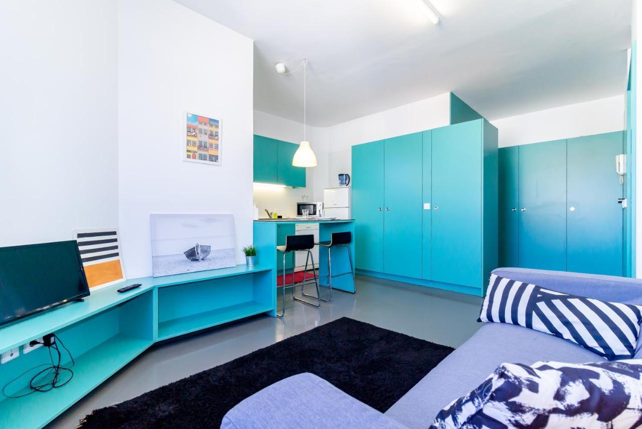 Porto Center Apartments 5T With Balcony מראה חיצוני תמונה